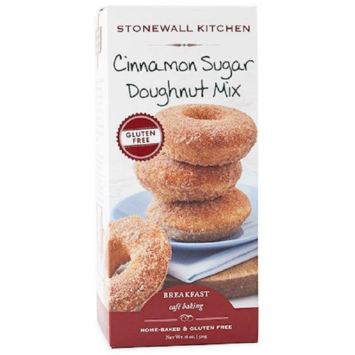 Gluten Free Cinnamon Sugar Doughnut Mix - Faraday's Kitchen Store