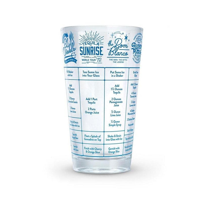 Good Measure 16-oz Tequila Cocktail Measuring Glass