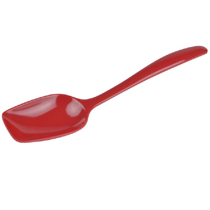 Gourmac Red 10" Melamine Spoon