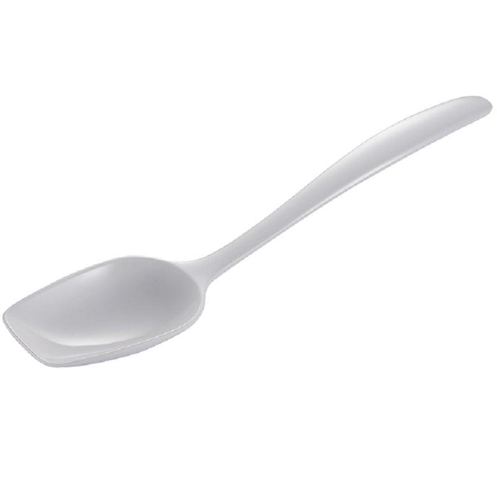 Gourmac White 10" Melamine Spoon