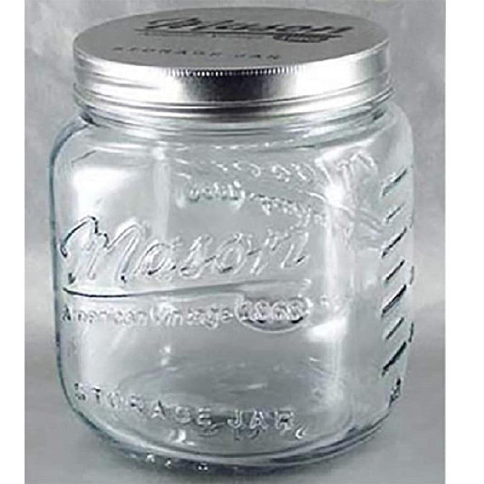 Grant Howard 102-oz Wide Mouth Mason Storage Jar