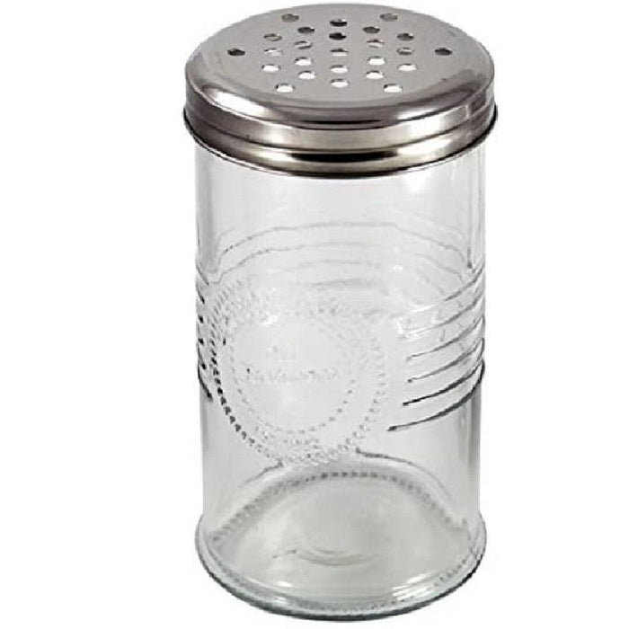 Grant Howard 14-Oz Old Fashioned Glass Cheese Shaker