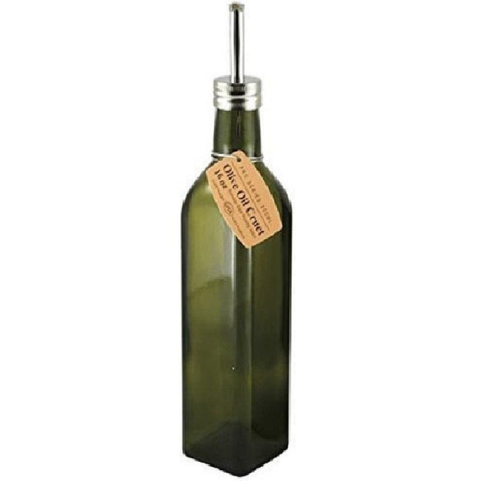 Grant Howard 16-Oz Green Oil & Vinegar Botle
