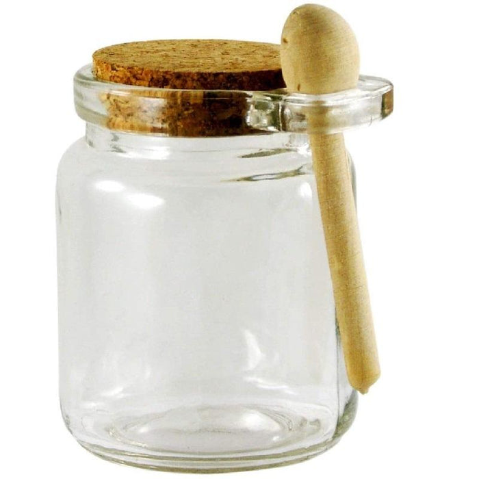 Grant Howard 6-oz Round Glass Spice Jar - Austin, Texas — Faraday's Kitchen  Store