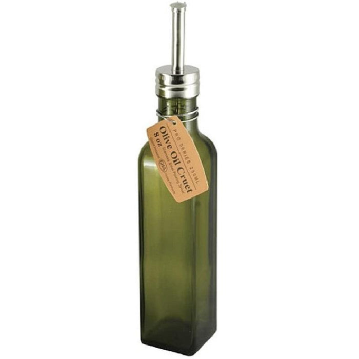 Grant Howard 8-Oz Green Oil & Vinegar Bottle