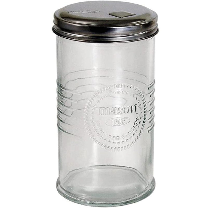 Grant Howard Glass Jar Shaker - 14oz