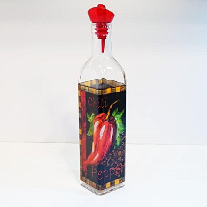 Grant Howard Red Chili Oil Dispenser - 16oz