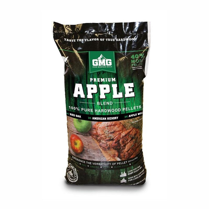 Green Mountain Grill Apple Blend Pellets - 28 lb