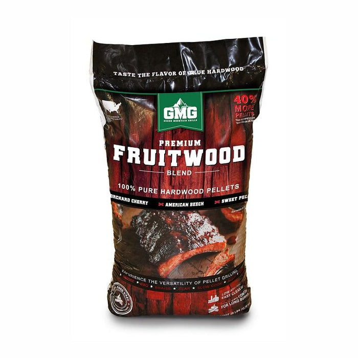 Green Mountain Grill Fruitwood Pellets - 28 lb.