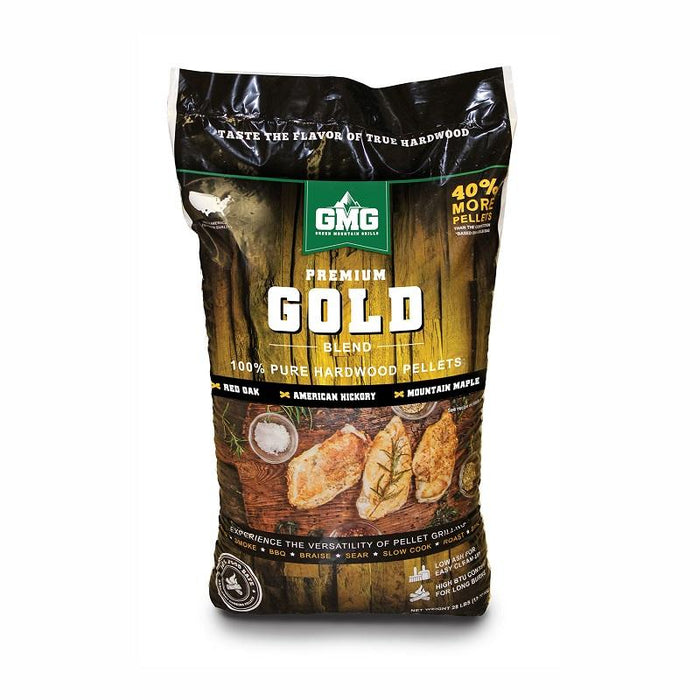 Green Mountain Grill Gold Pellets - 28 lb.