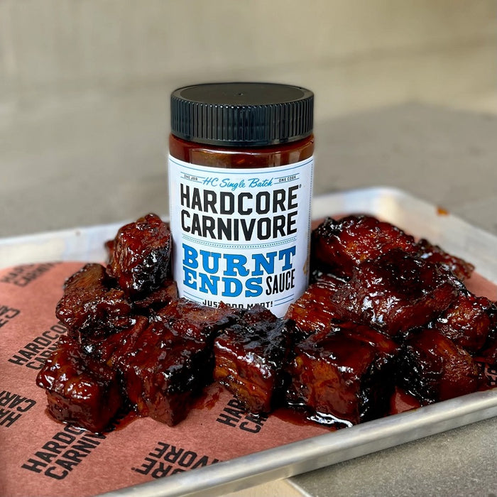 Hardcore Carnivore Burnt Ends Sauce - 18 fl oz.