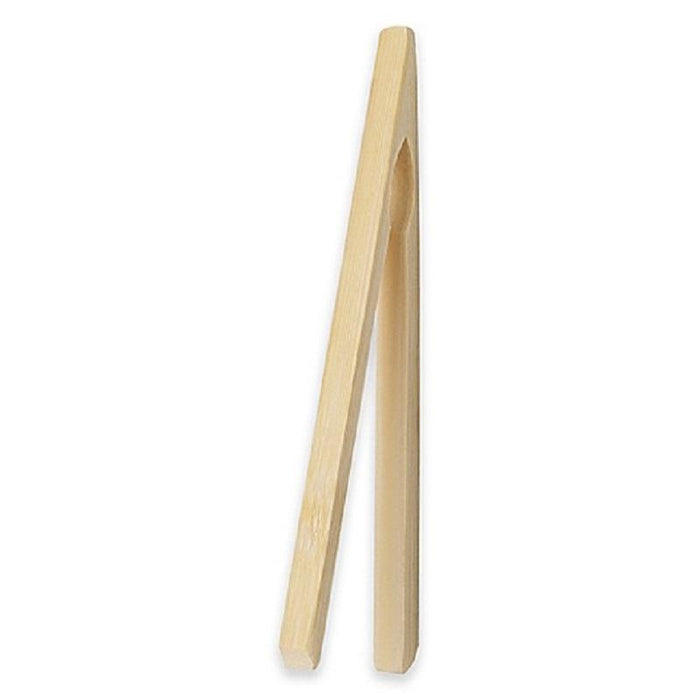 HIC Bamboo Toast Tongs