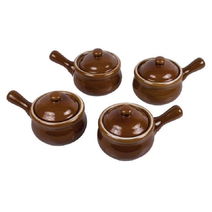 HIC French Onion Soup Crock Set of Four