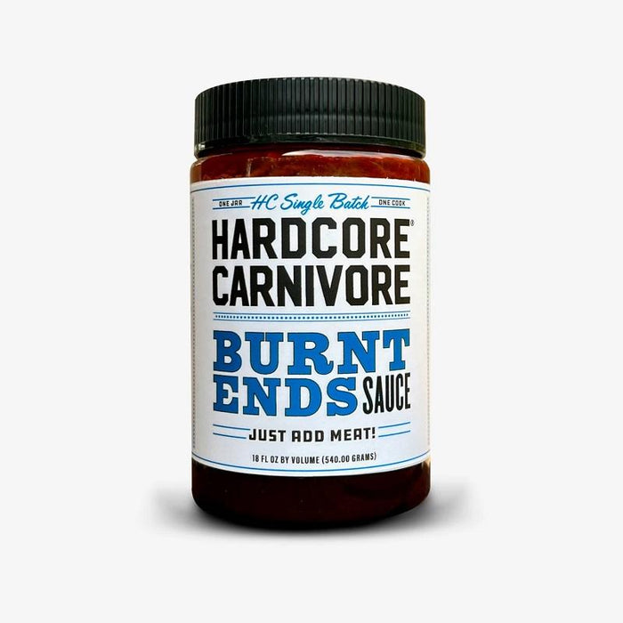 Hardcore Carnivore Burnt Ends Sauce - 18 fl oz.