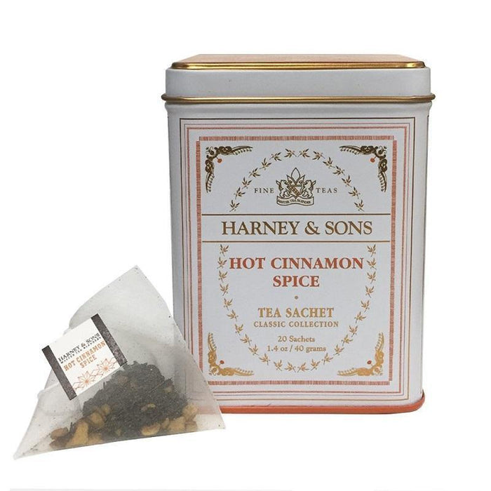 Harney & Son’s Hot Cinnamon Spice Tea - Faraday's Kitchen Store