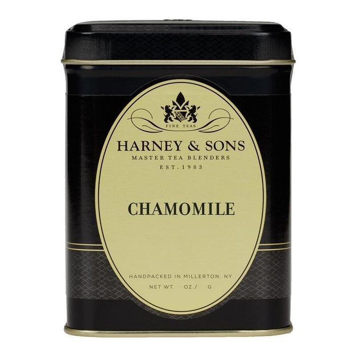 Harney & Son"»s Chamomile Herbal Loose Tea - Faraday's Kitchen Store