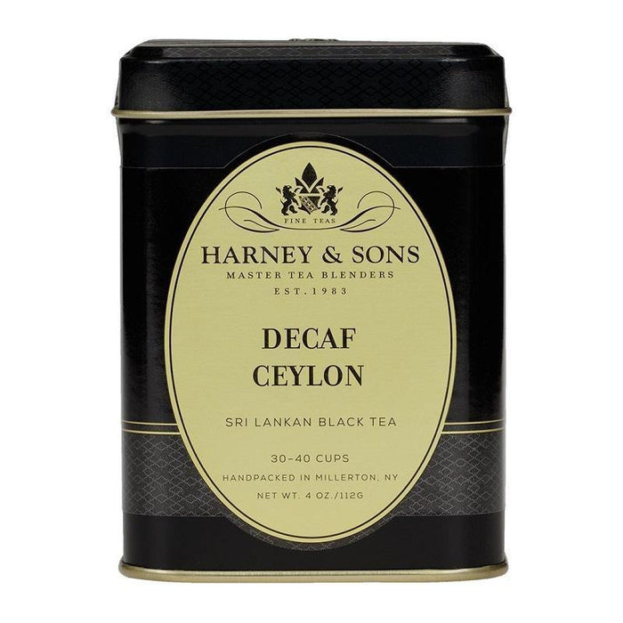 Harney & Son"»s Decaf Ceylon Loose Tea - Faraday's Kitchen Store
