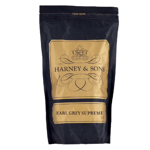 Harney & Son"»s Earl Grey Supreme Bulk Loose Tea - Faraday's Kitchen Store
