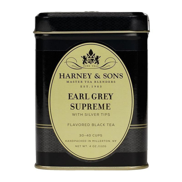 Harney & Son’s Earl Grey Supreme Loose Tea - Faraday's Kitchen Store