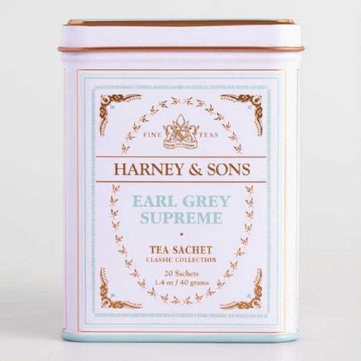 Harney & Son"»s Earl Grey Supreme Tea - Faraday's Kitchen Store