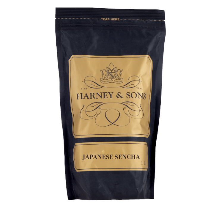 Harney & Son"»s Japanese Sencha Bulk Loose Tea - Faraday's Kitchen Store