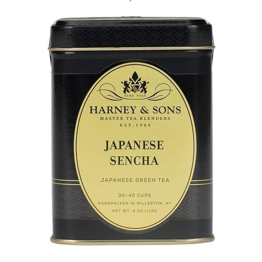 Harney & Son"»s Japanese Sencha Loose Tea - Faraday's Kitchen Store
