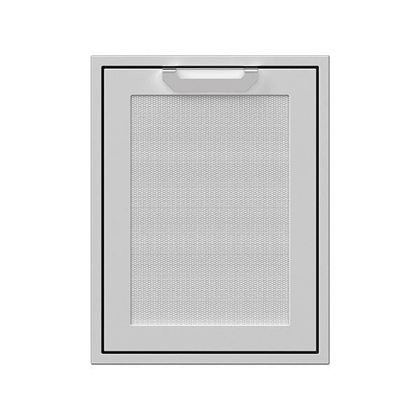 Hestan 20" Trash/Recycle Drawer, Marquise Panels