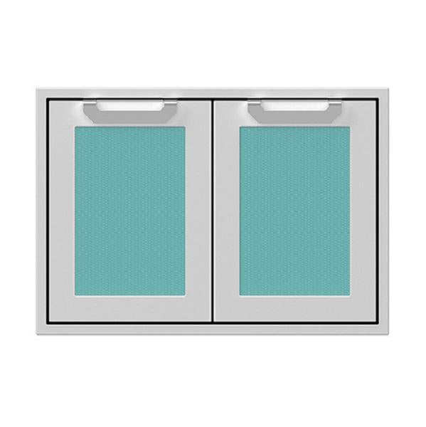 Hestan 30" Double Door Storage Cabinet, Marquise Panels