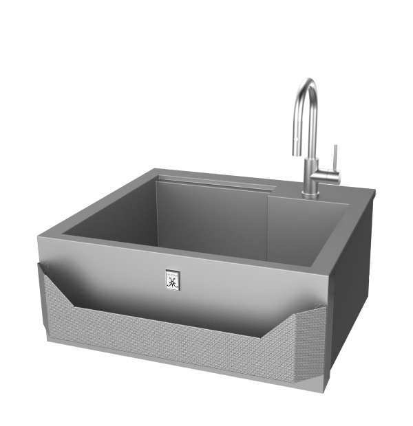 Hestan 30" Insulated Sink