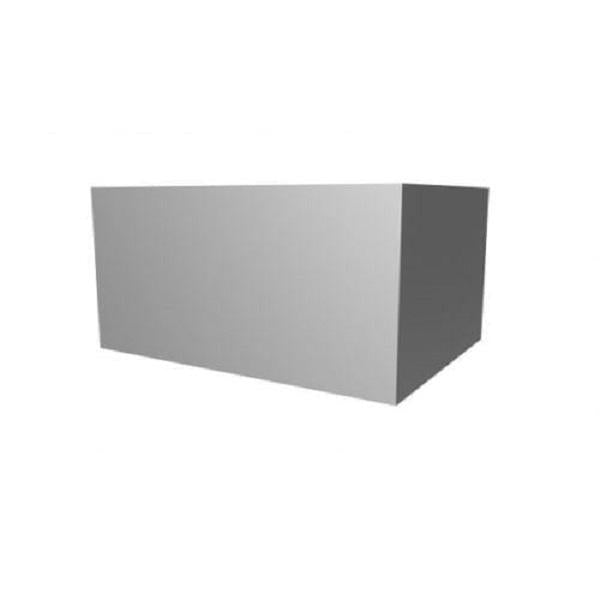 Hestan 48" x 24" Duct/Ventilation Cover, Pacific Fog/Dark Gray
