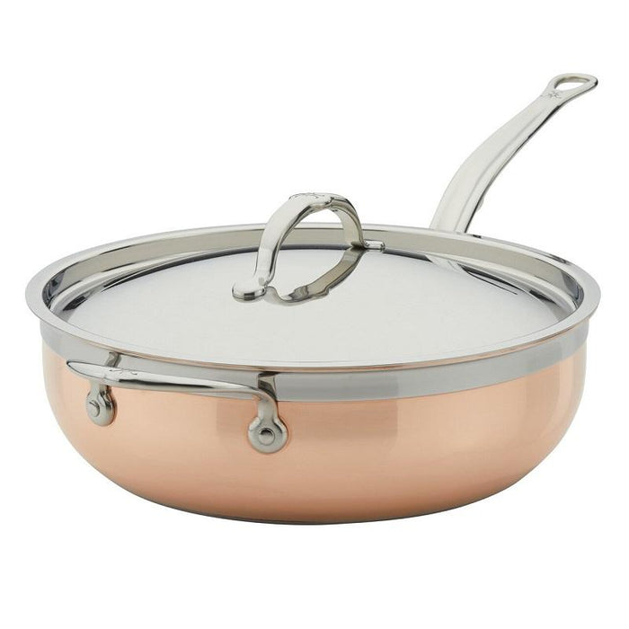 Hestan CopperBond 3.5-Quart Covered Essential Pan