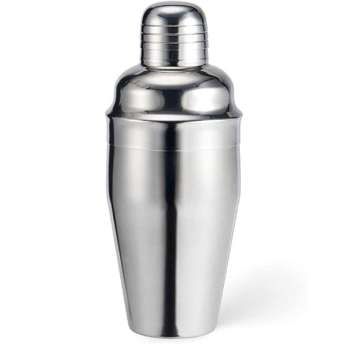 16oz Stainless Steel Double Wall Cocktail Shaker - Austin, TX — Faraday's Kitchen Store