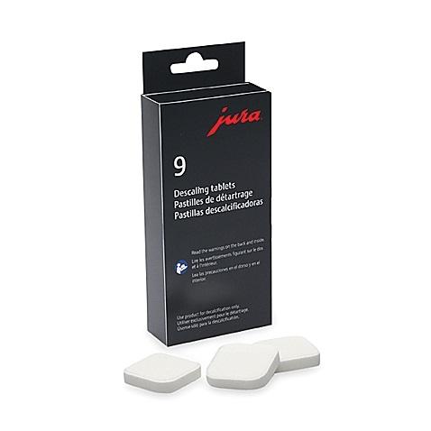 Jura Descaling Tablets for Automatic Coffee Centers-  package of 9