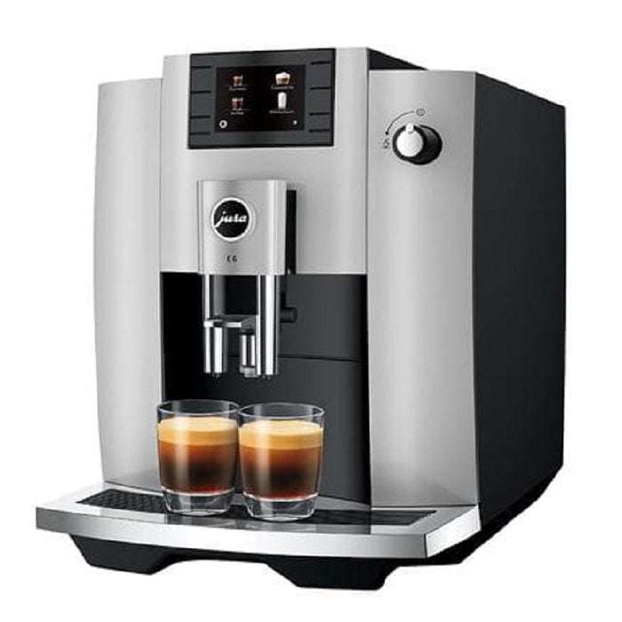 Jura E6 Super Automatic Coffee Center 2023 - Platinum