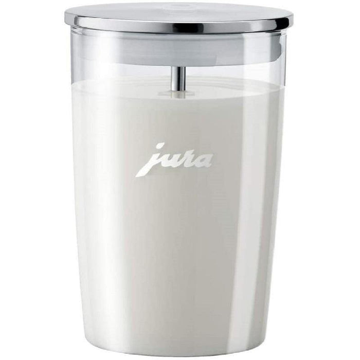 Jura Glass Milk Container - Faraday's Kitchen Store