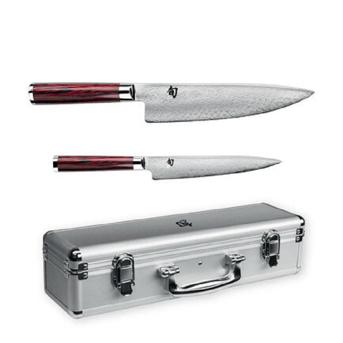Set Of 2 Stainless Steel Open Blade Cheese Knives - Prodyne