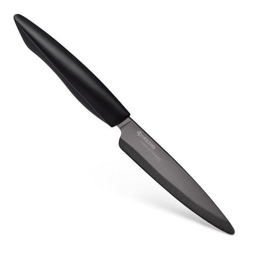 Kyocera INNOVATION Soft Grip 4.5" Ceramic Utility Knife - Faraday's Kitchen Store