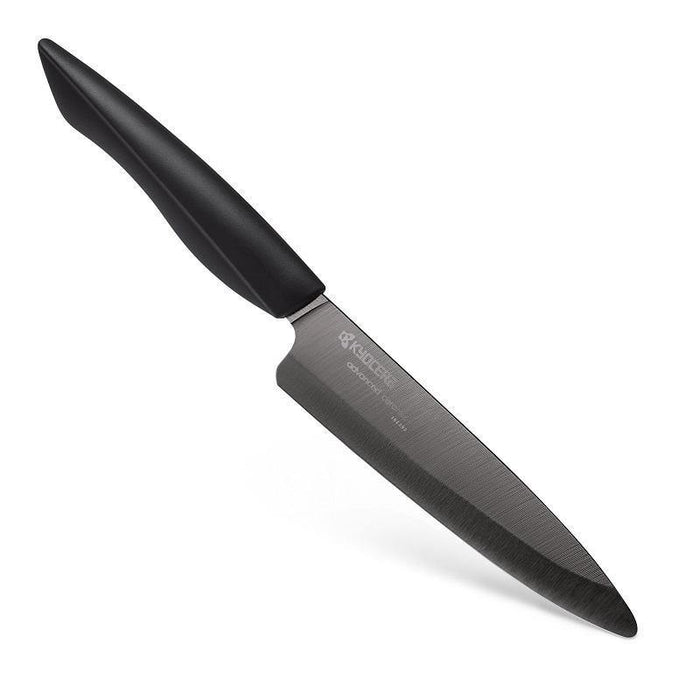 Kyocera INNOVATION Soft Grip 5" Ceramic Slicing Knife - Faraday's Kitchen Store