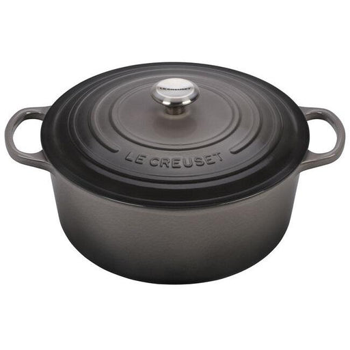 Le Creuset 9-Quart Signature Cast Iron Round Dutch Oven - Meringue