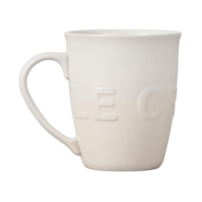 Le Creuset Extra-Large Logo Mug - White