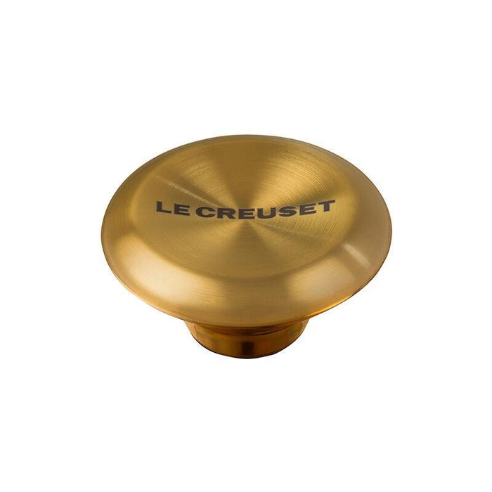 Le Creuset Large Signature Gold Knob