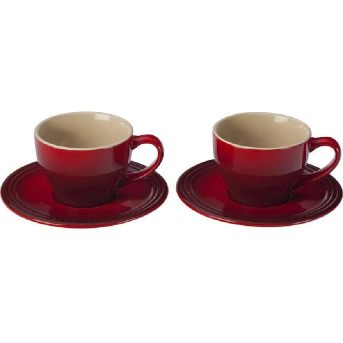 Le Creuset Set of 2 Cappuccino Cups 7 oz.