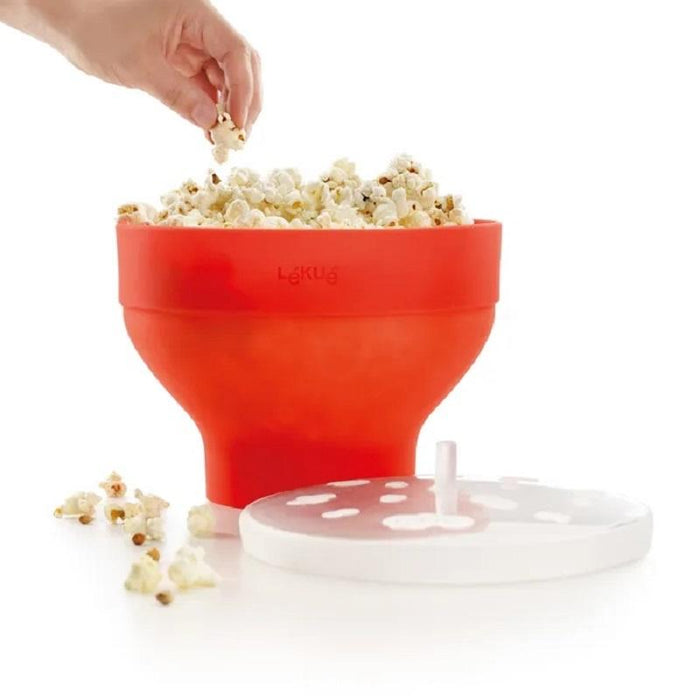 Lekue XL Microwave Popcorn Maker