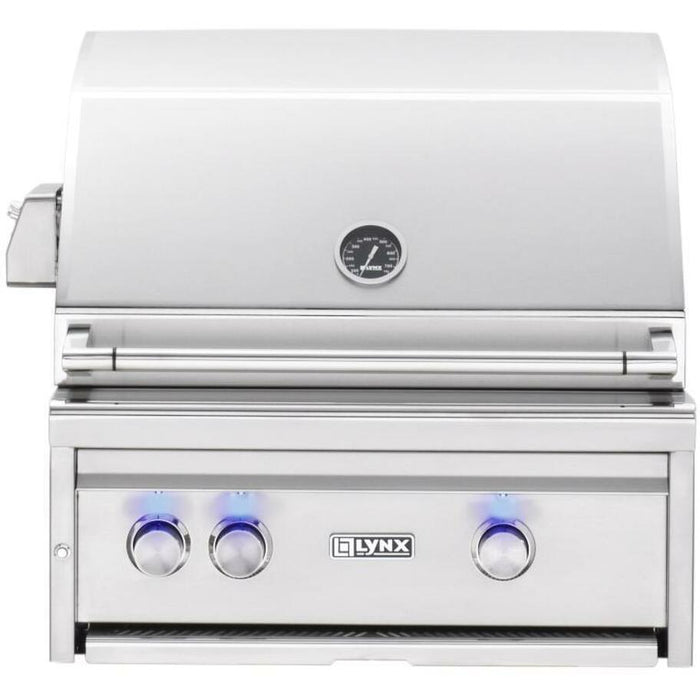 Lynx 30" Built-In Gas Grill- Trident and Ceramic w/ Rotisserie- LP