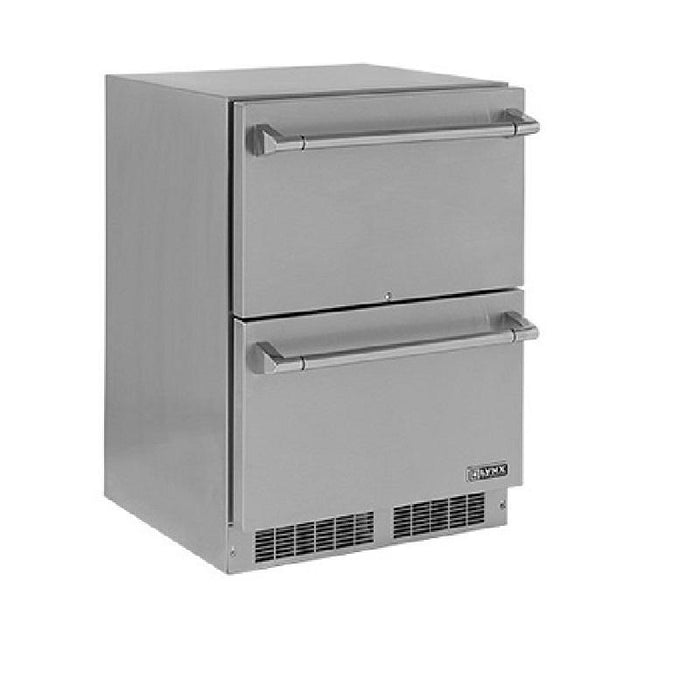 Lynx 24" Two Drawer Refrigerator