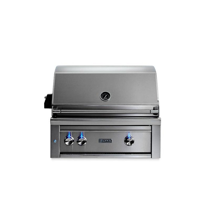 Lynx 30" Built in Gas Grill w/ Ceramic Burners and Rotisserie LP