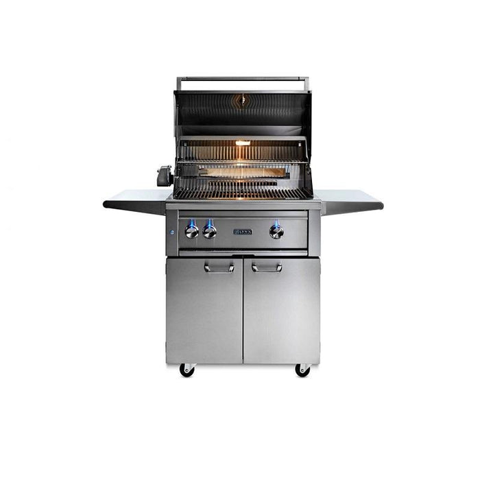 Lynx 30" Freestanding Grill - All Trident Infrared Burners and Rotisserie - LP