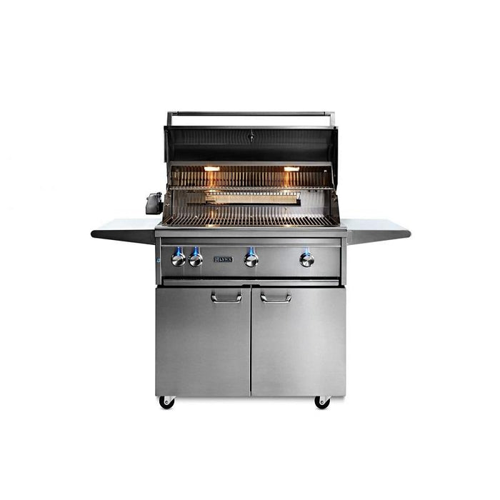 Lynx 36" Freestanding Grill - Trident Infrared Burners and Rotisserie