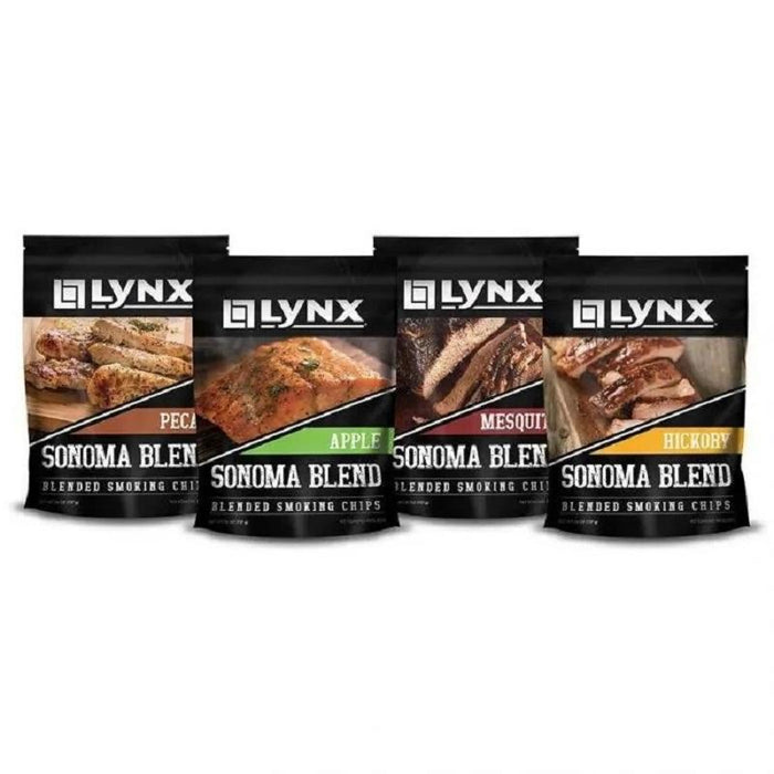 Lynx 4-Pack Wood Smoking Chips