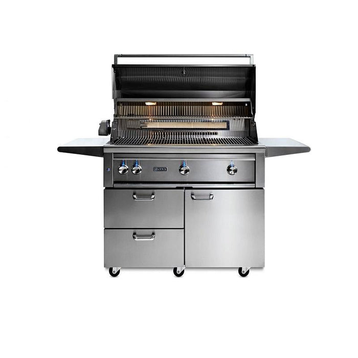 Lynx 42" Freestand Grill- All Trident Infrared Burners and Rotisserie LP